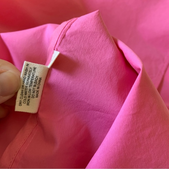 SOLD NWOT CeliaB Piscis Pink RicRac Tiered Dress Sz L - Picture 10 of 14